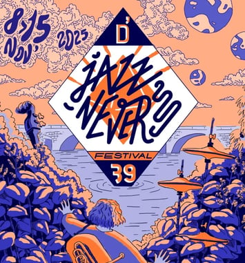 D'Jazz Nevers Festival 2025 affiche