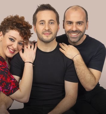 Trois Cafés Gourmands et Julien Lieb