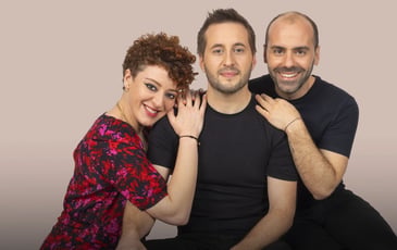 Trois Cafés Gourmands et Julien Lieb