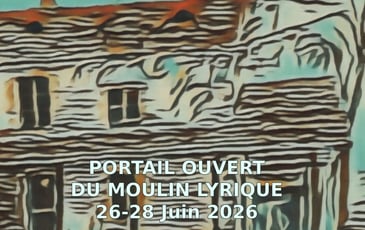 Portail ouvert du Moulin lyrique, 2ème édition