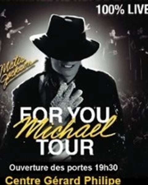 For You Michael Tour, 100% Live