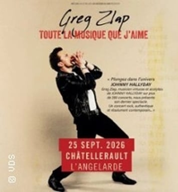 Greg Zlap, Toute la musique que j'aime