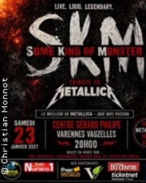 Metallica par SKM