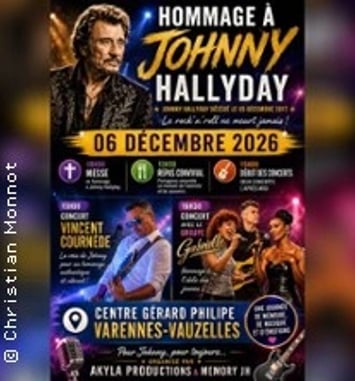 Hommage à Johnny Hallyday