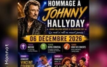 Hommage à Johnny Hallyday