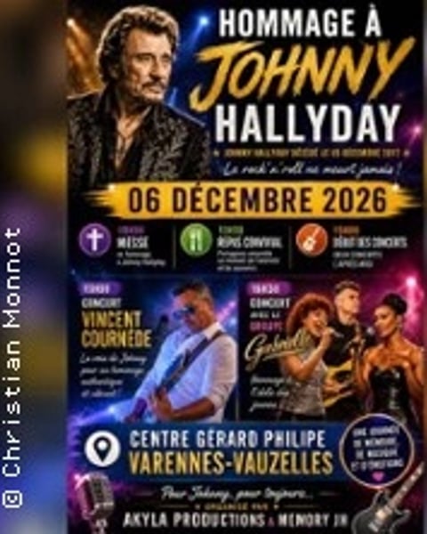 Hommage à Johnny Hallyday