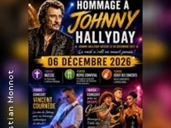 Hommage à Johnny Hallyday