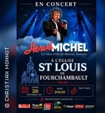 Michel Sardou par Hervé Michel