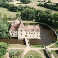 Visite du château de Lantilly