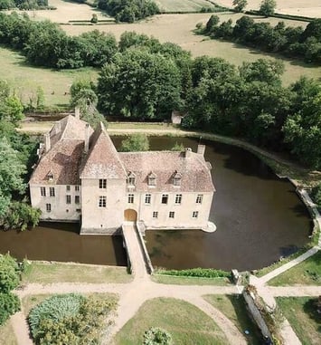 Visite du château de Lantilly