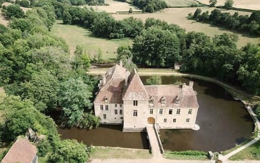 Visite du château de Lantilly