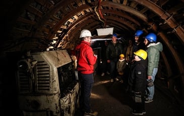 Visites guidées du puits des Glénons au musée de la Mine de La Machine