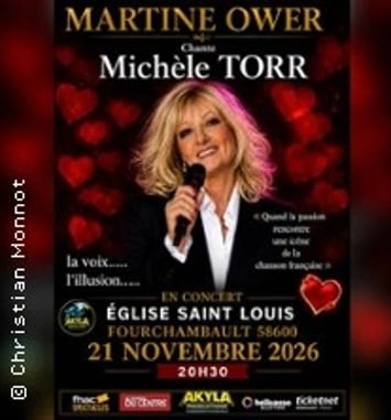 Michèle Torr par Martine Ower