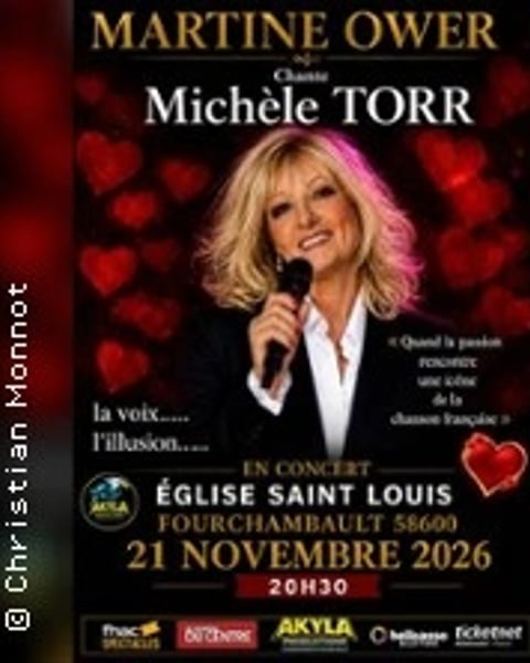 Michèle Torr par Martine Ower