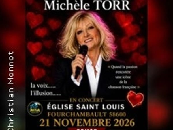 Michèle Torr par Martine Ower