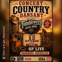 Country avec Tumbleweed Music Band