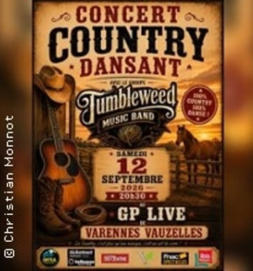 Country avec Tumbleweed Music Band