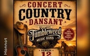Country avec Tumbleweed Music Band
