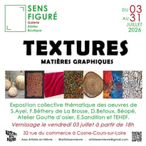 TEXTURES, Matières graphiques