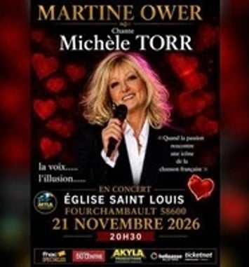 Martine Ower : Hommage à Michèle Torr
