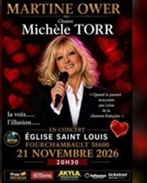Martine Ower : Hommage à Michèle Torr
