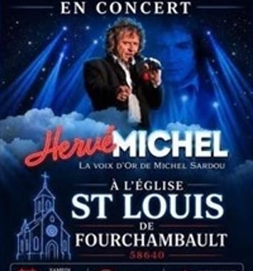 Hervé Michel : Hommage à Michel Sardou
