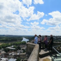 Montée à la tour Bohier à Nevers