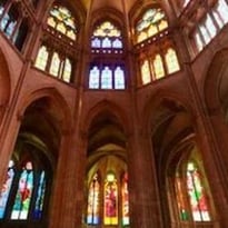 Neuf chapelles restaurées de la cathédrale