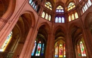 Neuf chapelles restaurées de la cathédrale