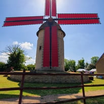 Visite du moulin à vent Les Éventées