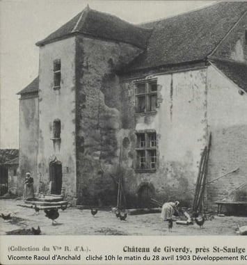 Visite guidée du manoir de Giverdy