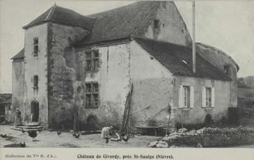 Visite guidée du manoir de Giverdy