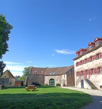 Visite historique de la Maison du parc naturel régional du Morvan