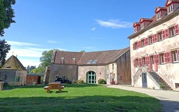 Visite historique de la Maison du parc naturel régional du Morvan