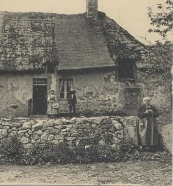 Le Morvan en noir et blanc