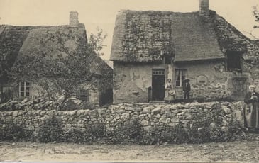 Le Morvan en noir et blanc