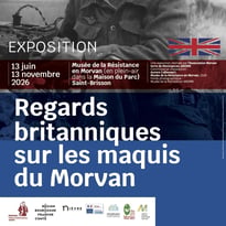 Regards britanniques sur les maquis du Morvan