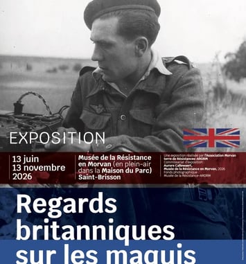 Regards britanniques sur les maquis du Morvan
