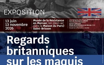 Regards britanniques sur les maquis du Morvan