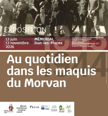 Au quotidien dans les maquis du Morvan, visite commentée de l'exposition