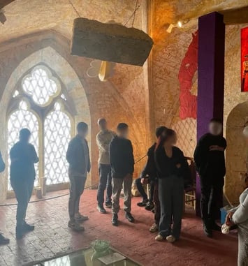 Visite guidée de la Chapelle Saint Sylvain