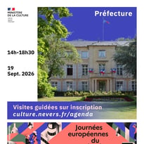 Visites guidées de la Préfecture de la Nièvre