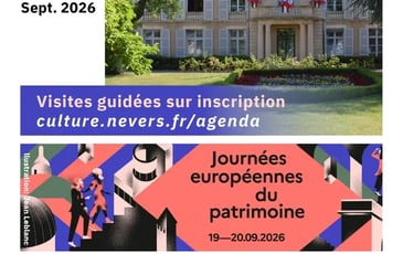 Visites guidées de la Préfecture de la Nièvre