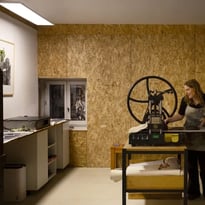 Démonstration d'impression d'une gravure taille-douce