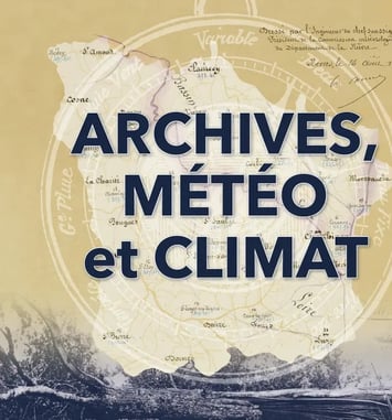 Exposition « Archives, météo et climat »