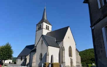 Visite de l'église Saint-Euphrône de Corancy