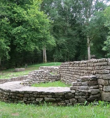 Visite guidée du site gallo-romain de Compierre