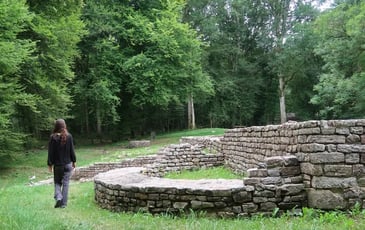 Visite guidée du site gallo-romain de Compierre