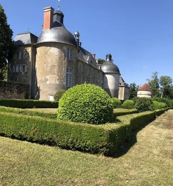 Visite commentée du château d'Arthel
