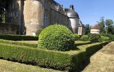 Visite commentée du château d'Arthel